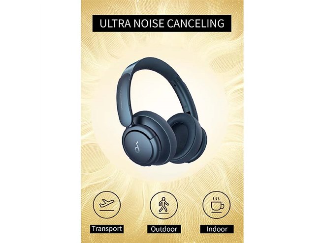 Anker Soundcore Life Q35 ワイヤレスヘッドホン LDAC Amazon.co.jp: Anker Soundcore Life Q35（Bluetooth5.0