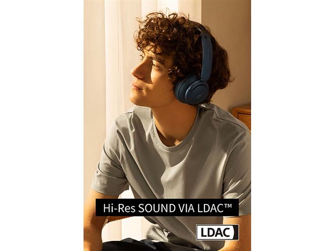 Anker、LDACに対応したノイズキャン搭載ヘッドホン「Soundcore Life