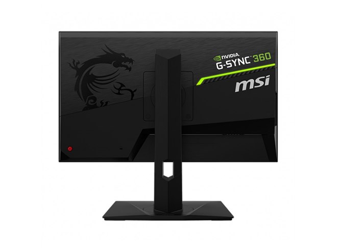 MSI、360Hz駆動を実現した24.5型ゲーミング液晶「Oculux NXG253R