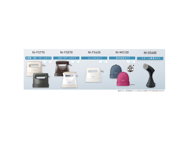 Amazon.com: Panasonic NI-GS400-H [Clothing Steamer Steam