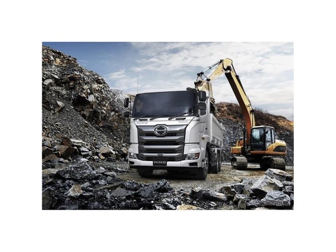 日野の豪州向け大型トラック、9リットルエンジン搭載車にアリソンATを