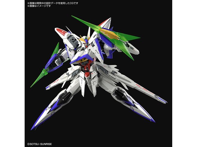 機動戦士ガンダムSEED ECLIPSE」エクリプスガンダムのMGガンプラ