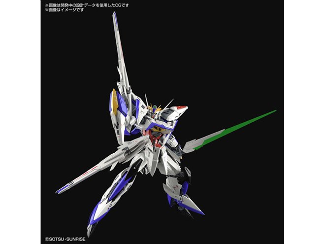 機動戦士ガンダムSEED ECLIPSE」エクリプスガンダムのMGガンプラ