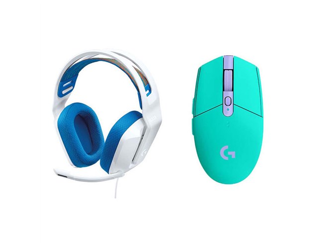 ロジクール、有線ヘッドセット「G335」と無線マウス「G304 ミント」を本日7/29発売 - 価格.com