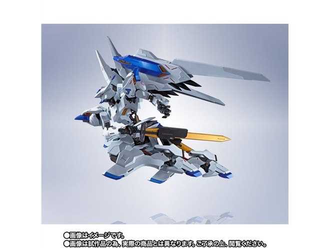 ガンダムバエル」がMETAL ROBOT魂に登場、バエル・ソードを装備 ガンダムバエル」がMETAL ROBOT魂に登場、バエル・ソードを装備