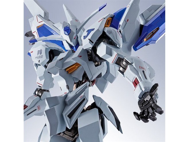 BANDAI - mappynao99様　ご売約済み　＜SIDE MS＞ ガンダムバエル ガンダムバエル」がMETAL ROBOT魂に登場、バエル・ソードを装備