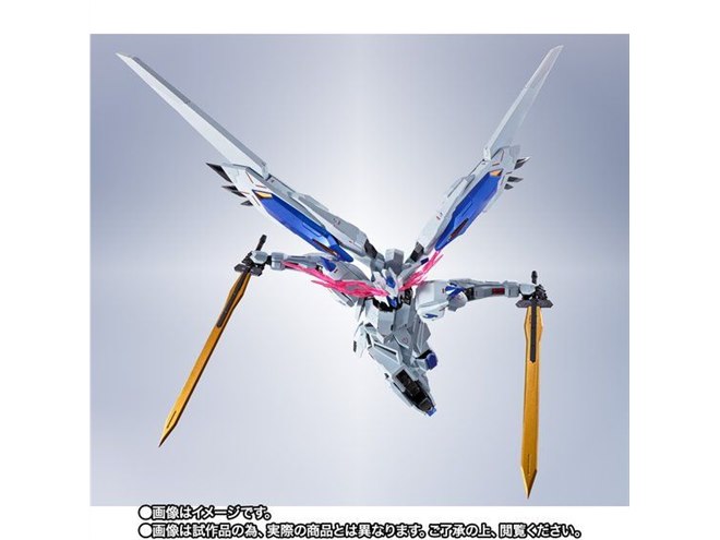 L ROBOT魂 ガンダム バエル ガンダムバエル」がMETAL ROBOT魂に登場、バエル・ソードを装備