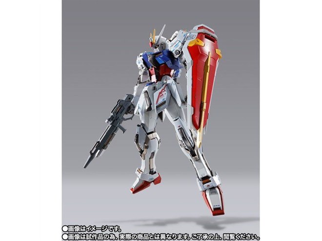 BANDAI - L BUILDストライクガンダム10th Ver Amazon | METAL BUILD ストライクガンダム -METAL BUILD 10th