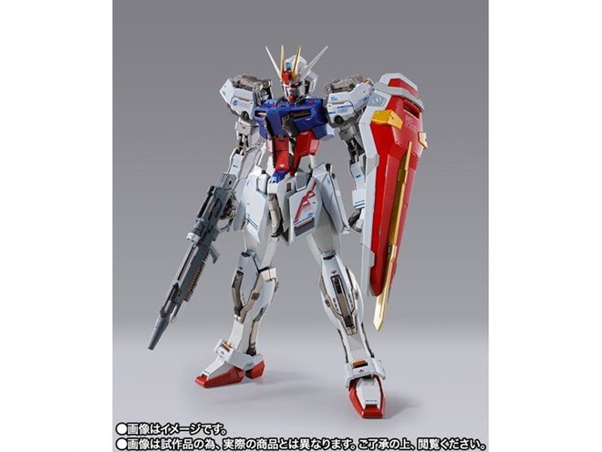 メタルビルド ストライクガンダム 10th フルセット Amazon | METAL BUILD ストライクガンダム -METAL BUILD 10th
