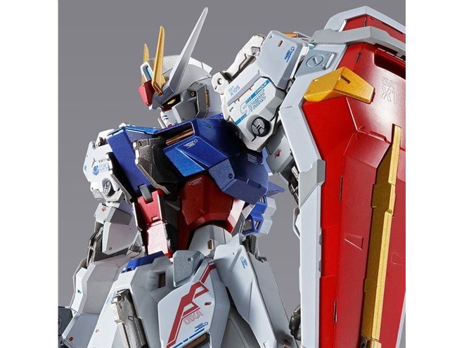 機動戦士ガンダムSEED」ストライクガンダムがMETAL BUILD 10th Ver.で特別販売 - 価格.com