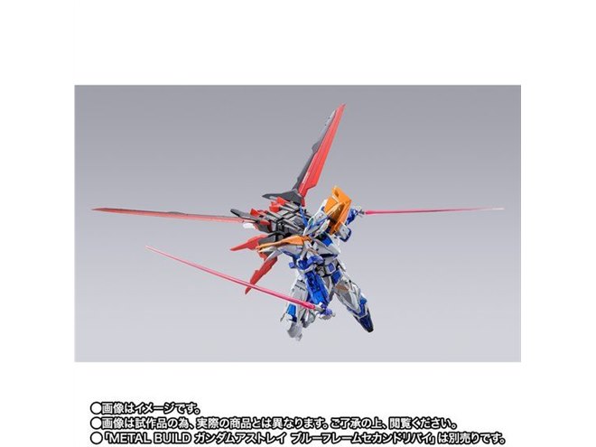 METAL BUILD」10周年記念、「エールストライカー」が特別仕様で