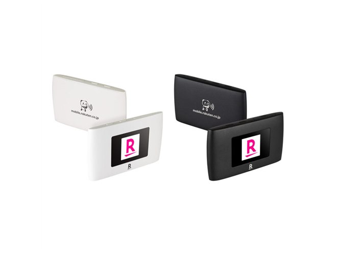 楽天モバイル  Rakuten WiFi Pocket R310 Rakuten WiFI 楽天モバイルのポケットWiFiルーター 黒 Rakuten WiFi
