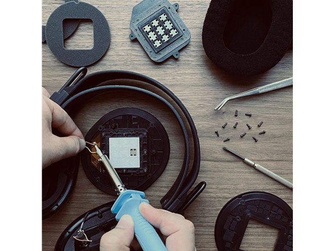 フォステクス、RP（Regular Phase）ヘッドホン組み立てキット