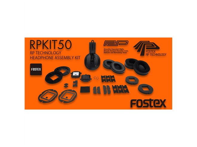 フォステクス、RP（Regular Phase）ヘッドホン組み立てキット