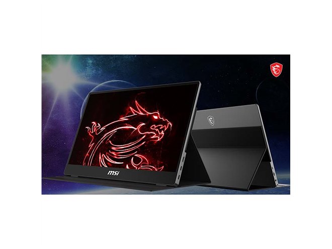 MSI、0.9kgの15.6型モバイル液晶ディスプレイ「Optix MAG162V」 - 価格.com