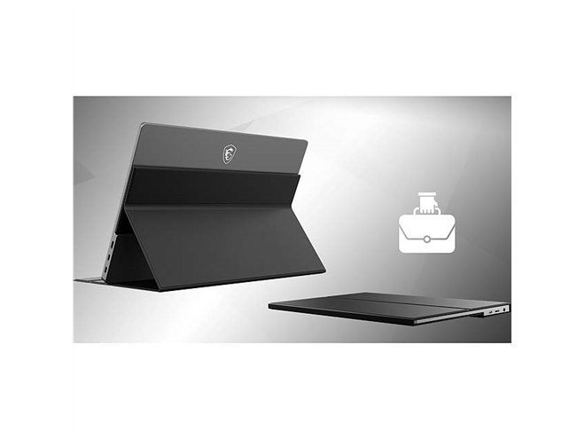 MSI、0.9kgの15.6型モバイル液晶ディスプレイ「Optix MAG162V」 - 価格.com