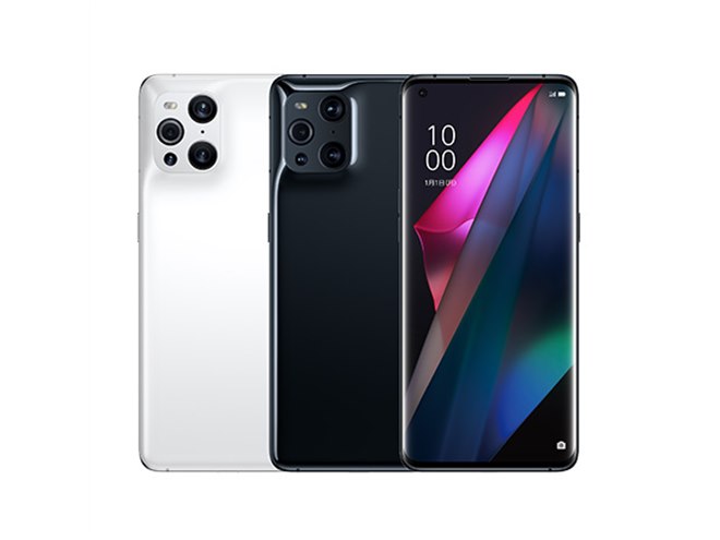 LinksMate、10億色を表現する最上位5Gスマホ「OPPO Find X3 Pro
