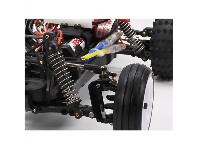 タミヤ、A4サイズのRCカー「RC タムテックギア グラスホッパー