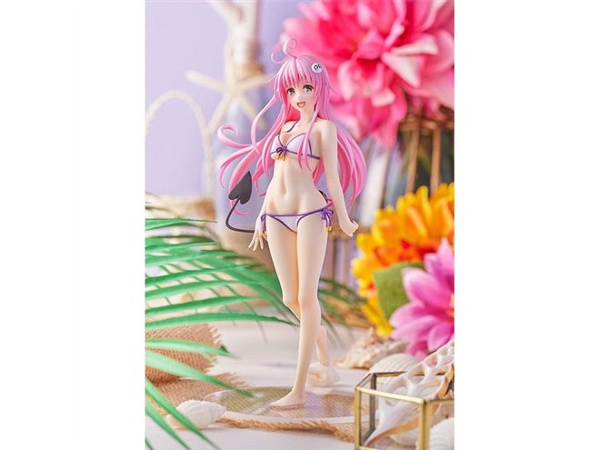 [未開封] To LOVEる ダークネス ララサタリンデビルーク 水着VER. Amazon.co.jp: 【】【品】ララ・サタリン・デビルーク 水着Ver