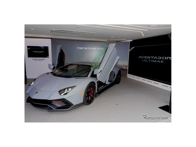 最後で究極の内燃機関、ランボルギーニ アヴェンタドールLP 780  