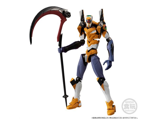 バンダイ、食玩「ヱヴァンゲリヲン新劇場版『：Q』最終決戦セット」を