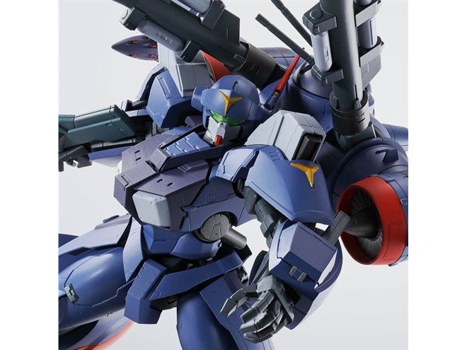 ドラグナー2カスタム」がHI-METAL Rに登場、新解釈の装甲展開ギミック