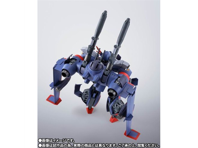 ドラグナー2カスタム」がHI-METAL Rに登場、新解釈の装甲展開ギミック