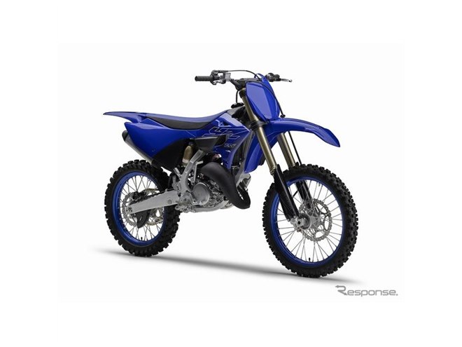 ヤマハ YZ125、17年ぶりのフルモデルチェンジ…YZシリーズ2022年モデル9