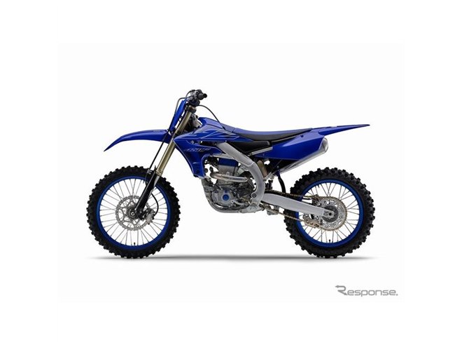 ヤマハ YZ125、17年ぶりのフルモデルチェンジ…YZシリーズ2022年モデル9