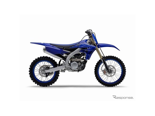 ヤマハ YZ125、17年ぶりのフルモデルチェンジ…YZシリーズ2022年モデル9