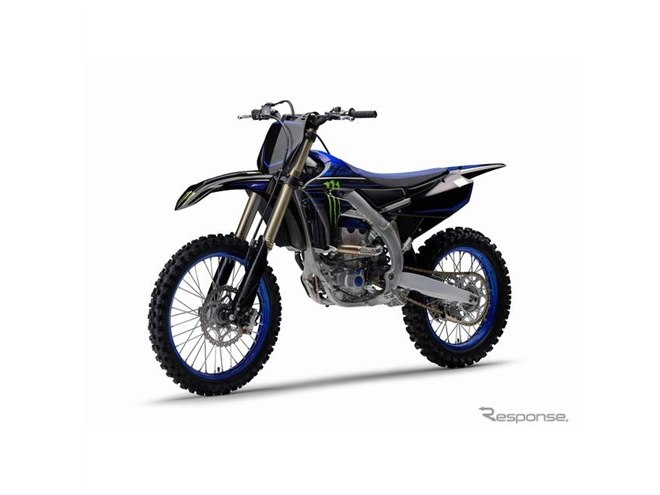 ヤマハ YZ125、17年ぶりのフルモデルチェンジ…YZシリーズ2022年モデル9