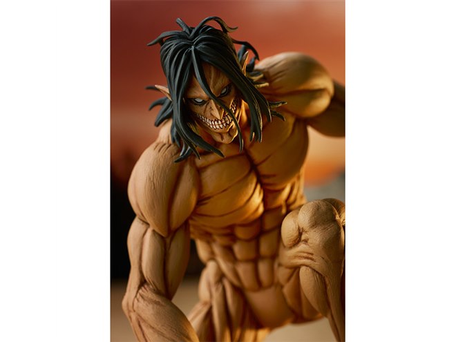 進撃の巨人」より、巨人化したエレン・イェーガーを迫力の姿で再現