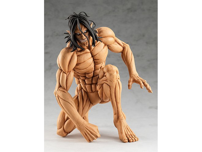 進撃の巨人」より、巨人化したエレン・イェーガーを迫力の姿で再現