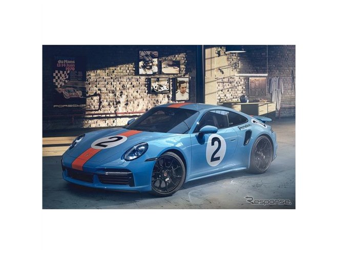 ポルシェ 911ターボ にワンオフ…ペドロ・ロドリゲスに敬意