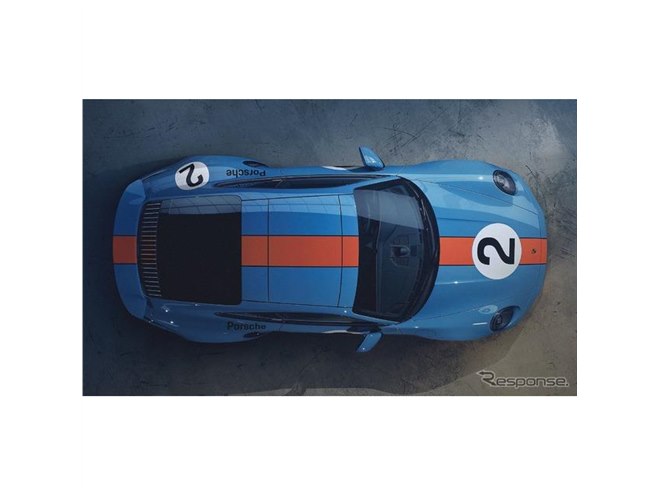 ポルシェ 911ターボ にワンオフ…ペドロ・ロドリゲスに敬意