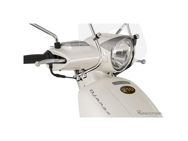 ネオレトロスクーター『ジャンゴ』に限定モデル…プジョー創業210