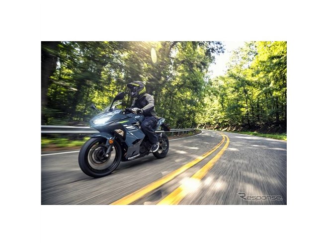 カワサキ Ninja 250/400、2022年モデルを発表…カラー
