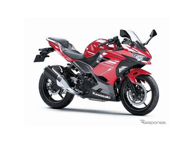 カワサキ Ninja 250/400、2022年モデルを発表…カラー＆グラフィックを変更 - 価格.com