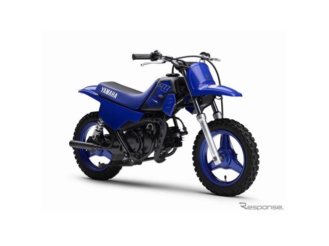 ヤマハのキッズ向けファンバイク『PW50』2022年モデル発売へ カラー