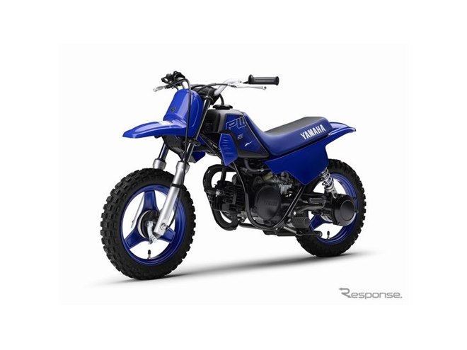 ヤマハのキッズ向けファンバイク『PW50』2022年モデル発売へ カラー 