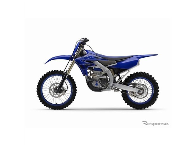 ヤマハ、クロスカントリー競技用『YZ250FX』2022年モデル4機種発売へ