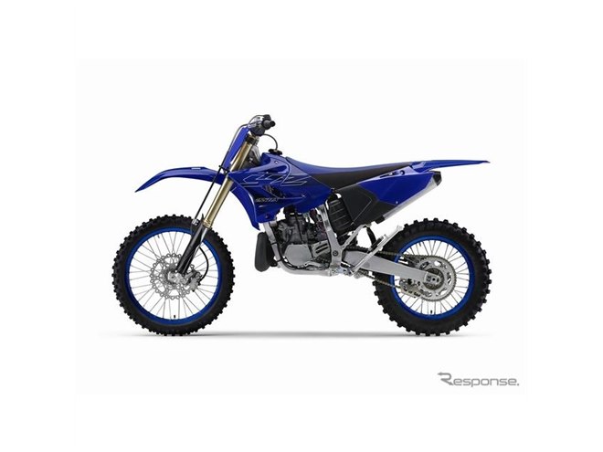 ヤマハ、クロスカントリー競技用『YZ250FX』2022年モデル4機種発売へ