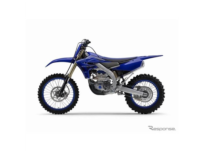 ヤマハ、クロスカントリー競技用『YZ250FX』2022年モデル4機種発売へ