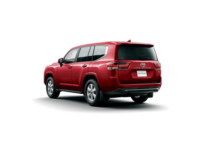 トヨタの本格SUV「ランドクルーザー」が14年ぶりにフルモデルチェンジ