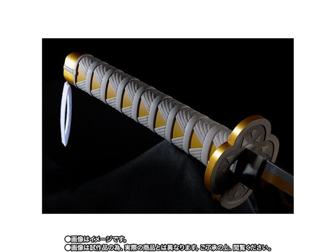 善逸日輪刀　めんだまページ 我妻善逸 あがつまぜんいつ 日輪刀 きめつのやいば 鬼滅の刃 鬼