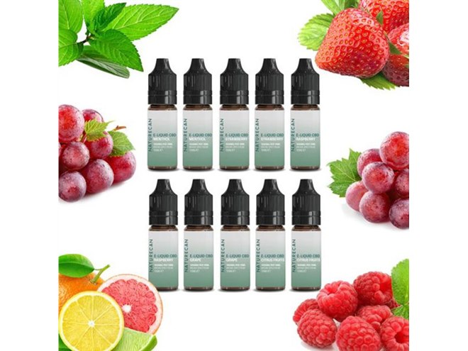 Naturecan、CBDリキッドに“上品な甘さ”の新フレーバー「ラズベリー