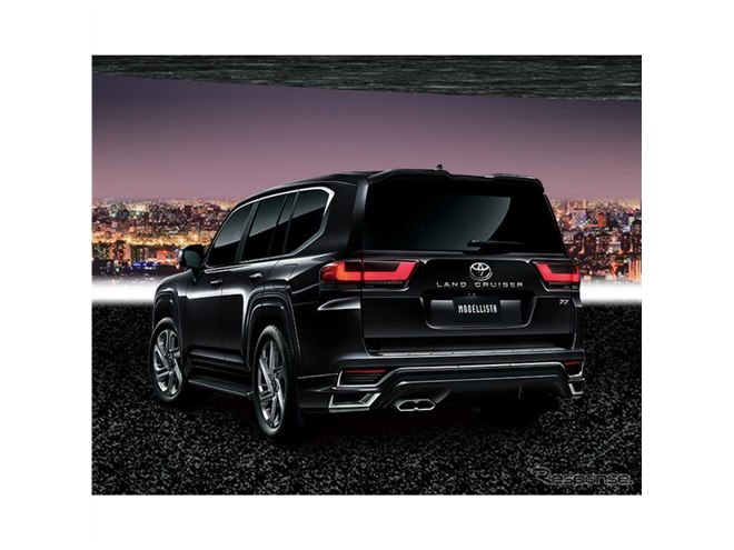 トヨタ MODELLISTA エアロパーツ 新品 ランドクルーザー300系 ZX専用 モデリスタ エアロパーツキットB