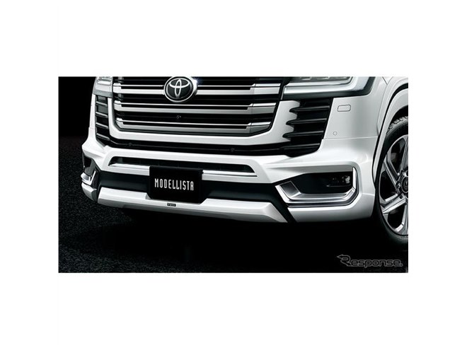トヨタ ランドクルーザー 新型】モデリスタ、プレミアム感を