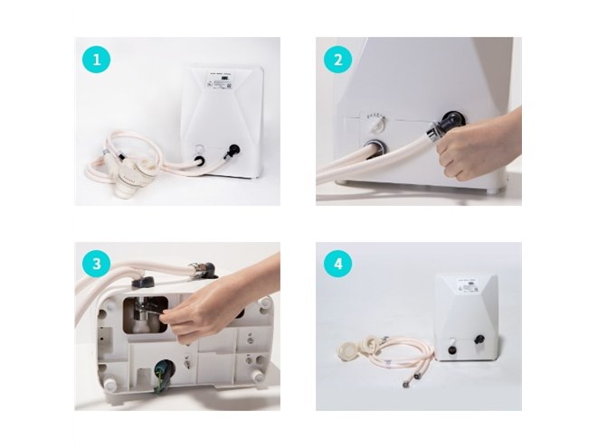 新品　どこでもミラバス　マイクロトルネードバブル どこでもミラバス(据置型) / マイクロバブルトルネード ※工事不要