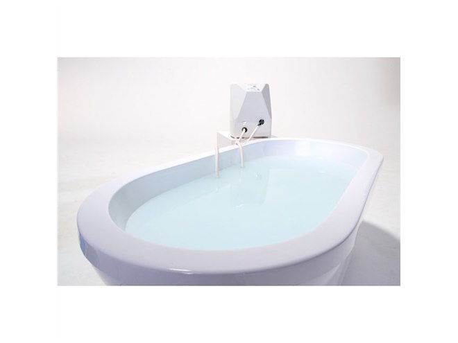 施工不要でファインバブル入浴を楽しめる「どこでもミラバス